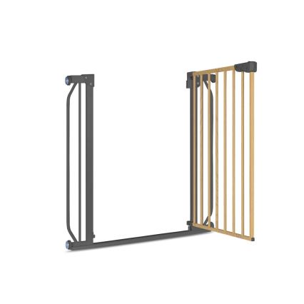 Lionelo - Sikkerhedsgitter TRUUS SLIM sort/beige