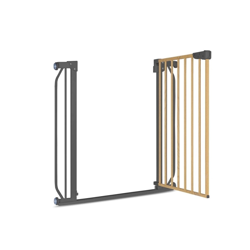 Lionelo - Sikkerhedsgitter TRUUS SLIM sort/beige