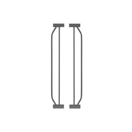 Lionelo - Sikkerhedsgitter TRUUS SLIM sort/beige