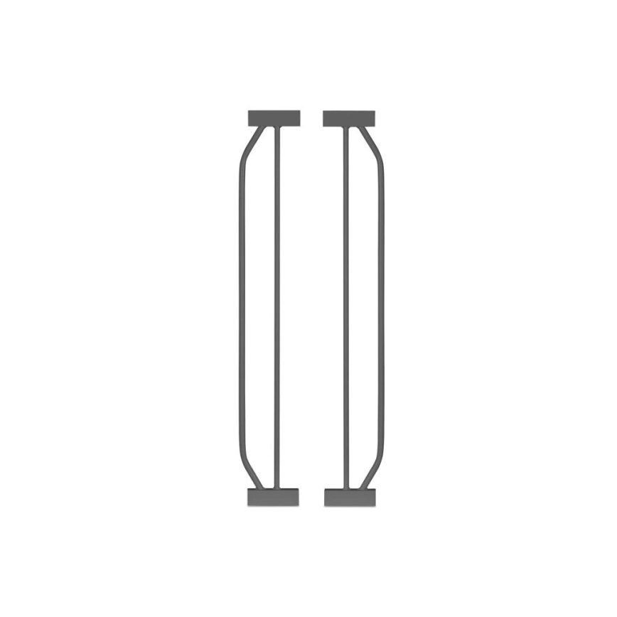 Lionelo - Sikkerhedsgitter TRUUS SLIM sort/beige