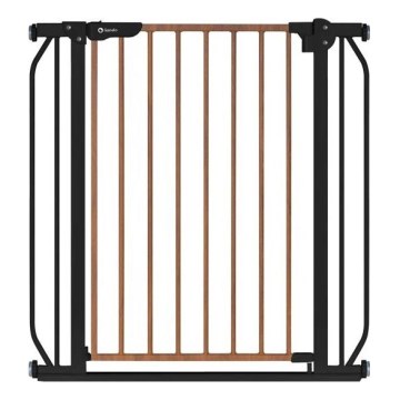 Lionelo - Sikkerhedsgitter TRUUS SLIM sort/brun