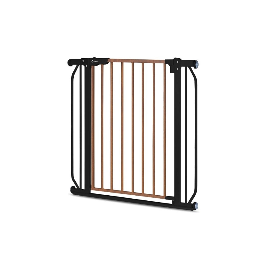 Lionelo - Sikkerhedsgitter TRUUS SLIM sort/brun