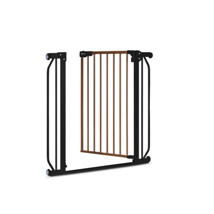 Lionelo - Sikkerhedsgitter TRUUS SLIM sort/brun