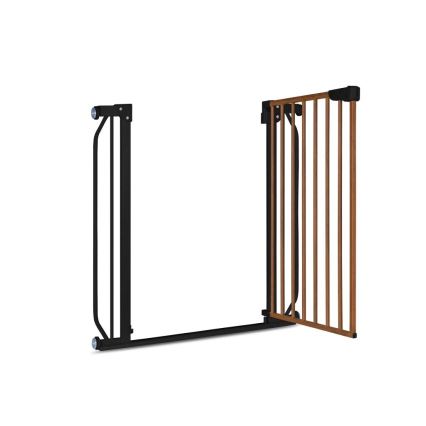 Lionelo - Sikkerhedsgitter TRUUS SLIM sort/brun