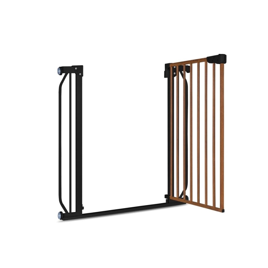 Lionelo - Sikkerhedsgitter TRUUS SLIM sort/brun