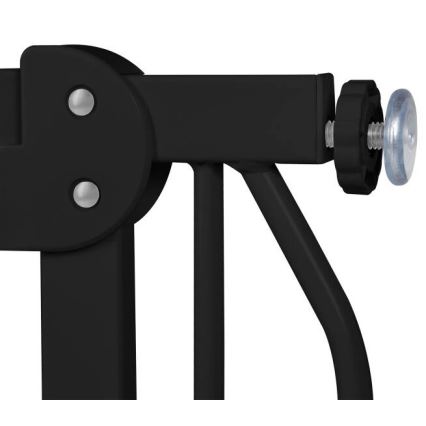 Lionelo - Sikkerhedsgitter TRUUS SLIM sort/brun