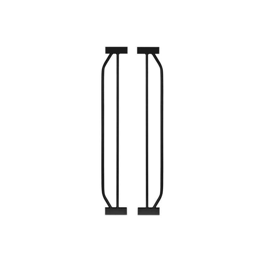Lionelo - Sikkerhedsgitter TRUUS SLIM sort/brun