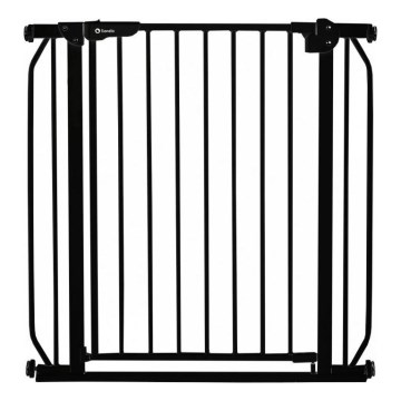 Lionelo - Sikkerhedsgitter TRUUS SLIM sort