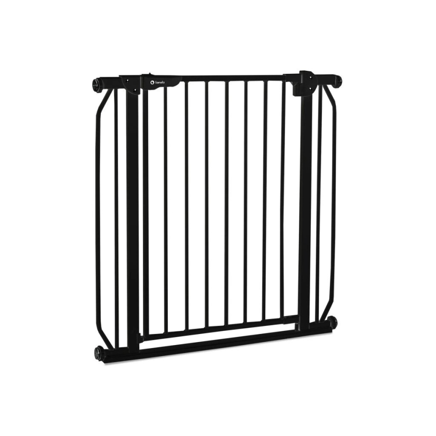 Lionelo - Sikkerhedsgitter TRUUS SLIM sort