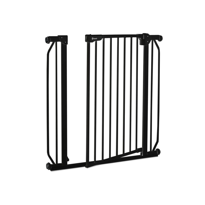 Lionelo - Sikkerhedsgitter TRUUS SLIM sort