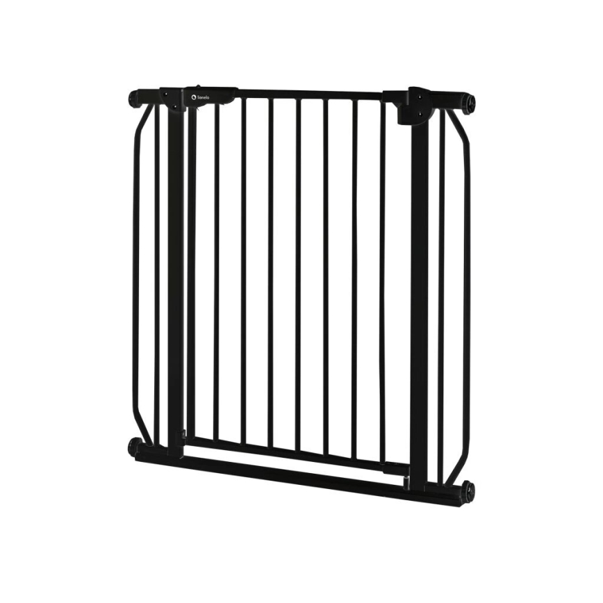 Lionelo - Sikkerhedsgitter TRUUS SLIM sort