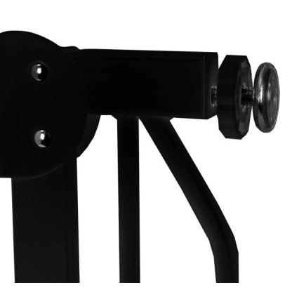 Lionelo - Sikkerhedsgitter TRUUS SLIM sort