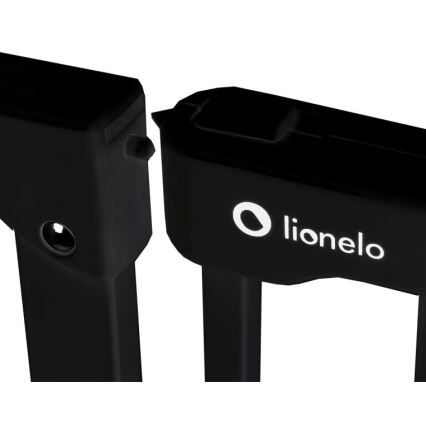 Lionelo - Sikkerhedsgitter TRUUS SLIM sort