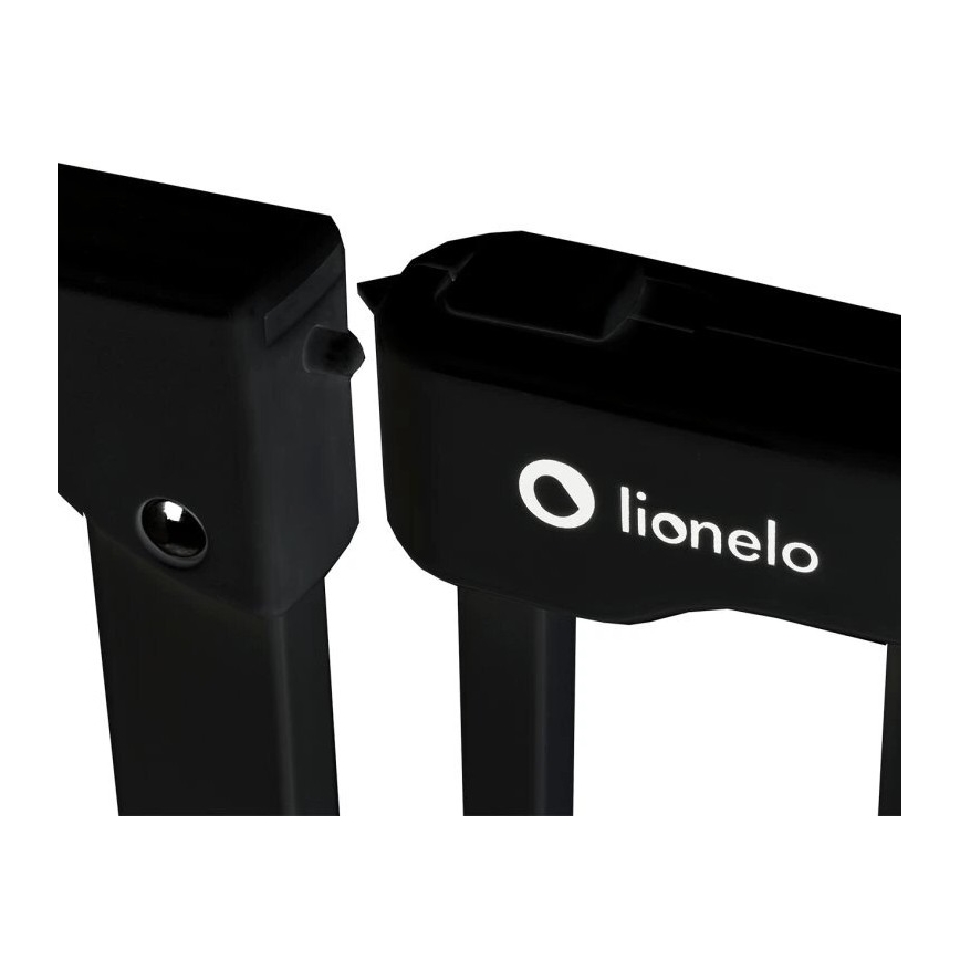 Lionelo - Sikkerhedsgitter TRUUS SLIM sort