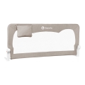 Lionelo - Sikkerhedssengehegn HANNA Beige Melange