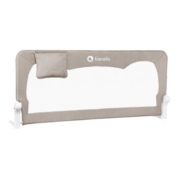 Lionelo - Sikkerhedssengehegn HANNA Beige Melange