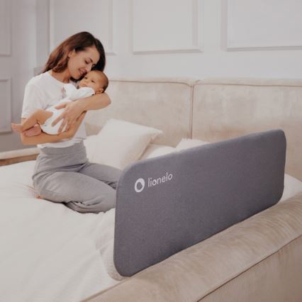 Lionelo - Sikkerhedssengehest LORA, mørkegrå