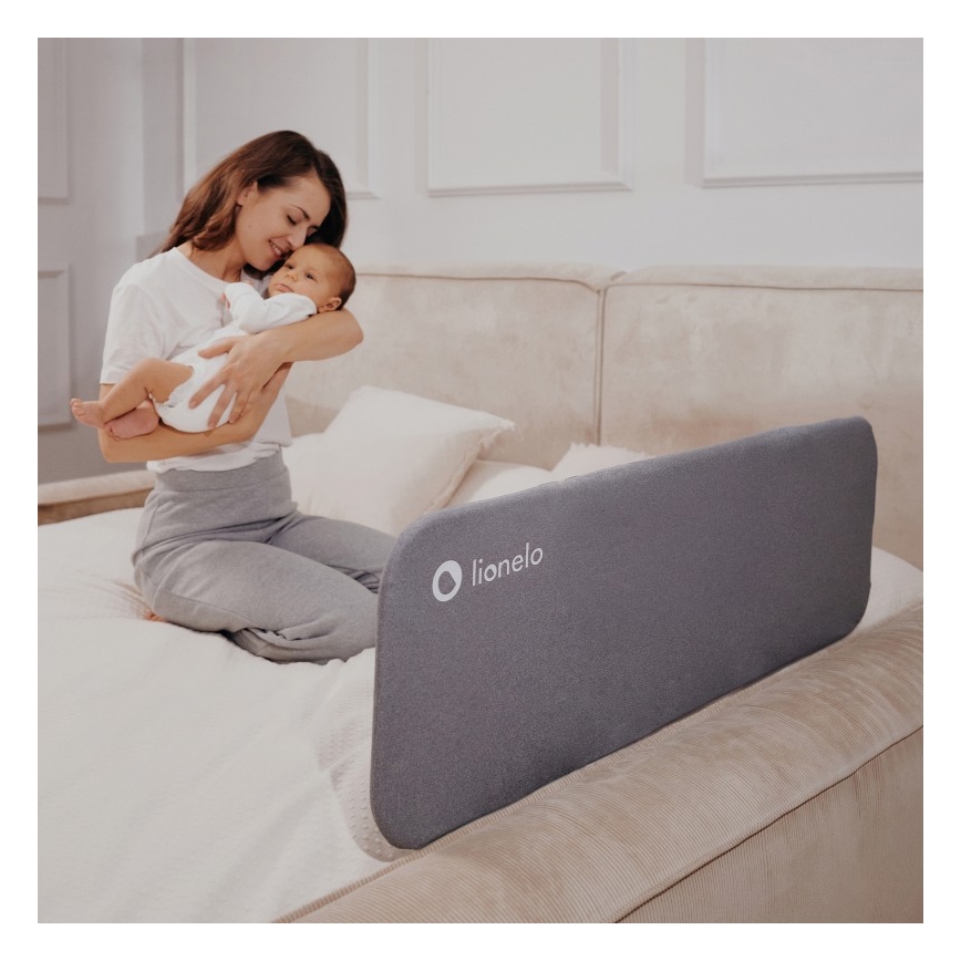 Lionelo - Sikkerhedssengehest LORA, mørkegrå