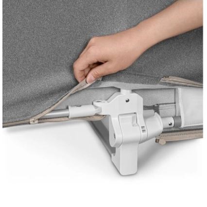 Lionelo - Sikkerhedssengehest LORA, mørkegrå