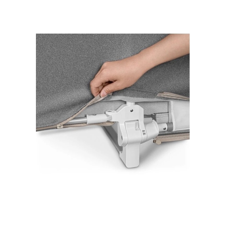 Lionelo - Sikkerhedssengehest LORA, mørkegrå