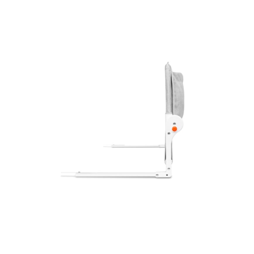 Lionelo - Sikkerhedsskinne til sengen EVA grå