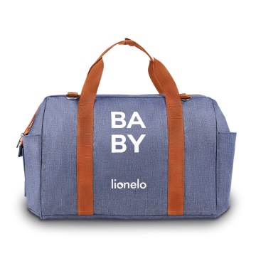 Lionelo - Skiftetaske IDA Blue Denim