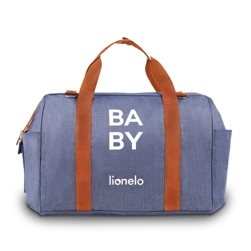 Lionelo - Skiftetaske IDA Blue Denim