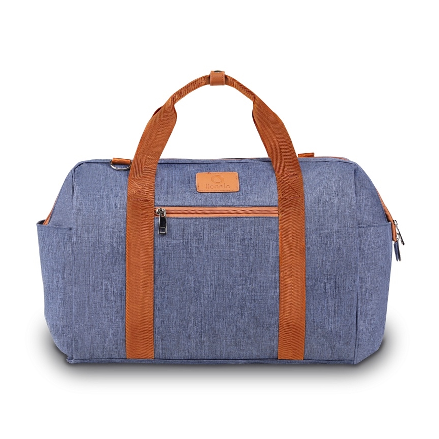 Lionelo - Skiftetaske IDA Blue Denim