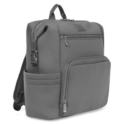 Lionelo - Skiftetaske til barnevogn CUBE Grey Stone
