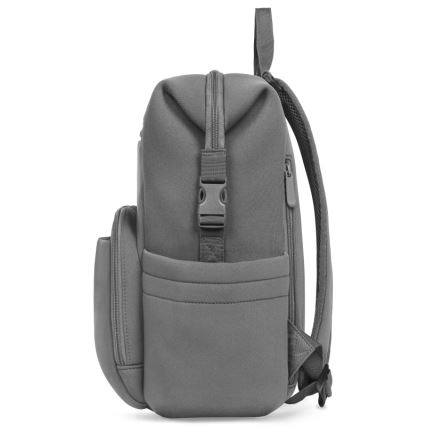 Lionelo - Skiftetaske til barnevogn CUBE Grey Stone