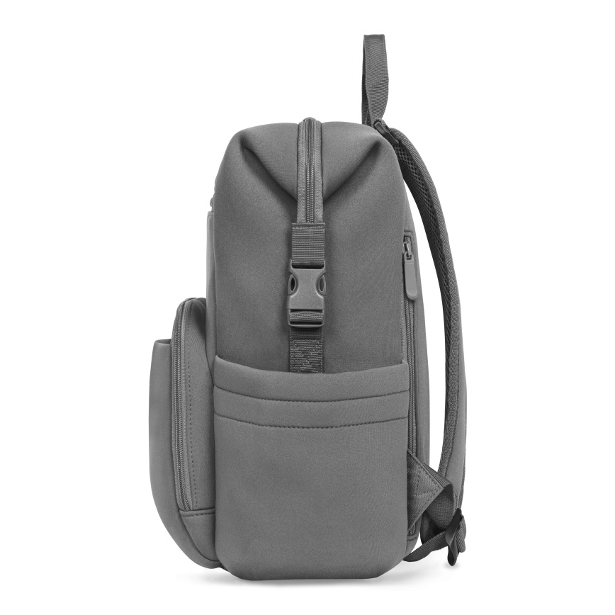 Lionelo - Skiftetaske til barnevogn CUBE Grey Stone