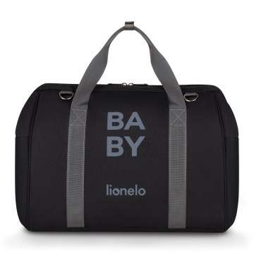 Lionelo - Skiftetasken til barnevogn IDA Black Onyx