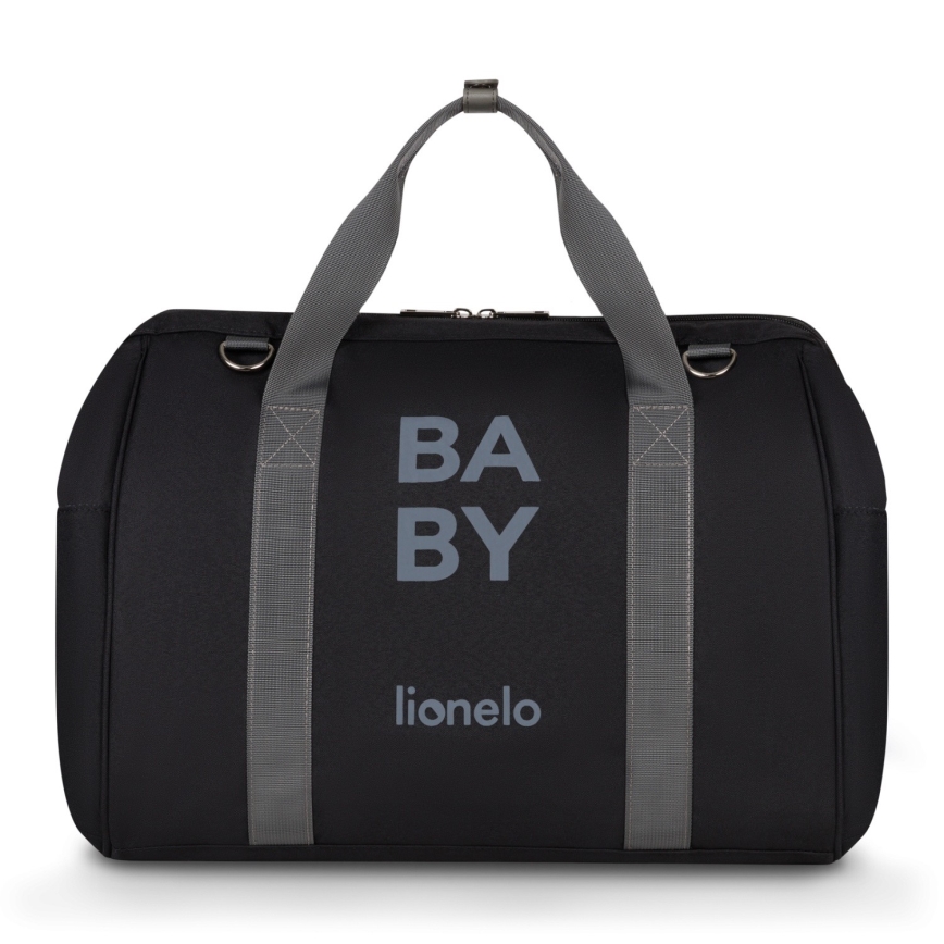 Lionelo - Skiftetasken til barnevogn IDA Black Onyx