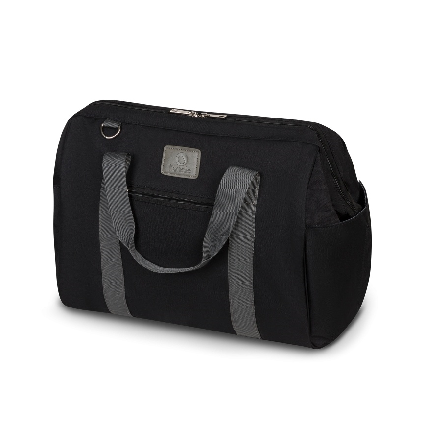 Lionelo - Skiftetasken til barnevogn IDA Black Onyx