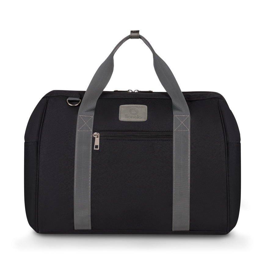 Lionelo - Skiftetasken til barnevogn IDA Black Onyx
