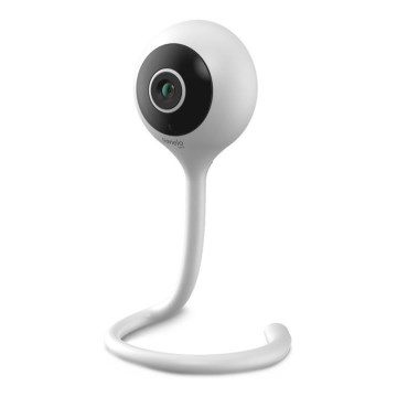 Lionelo - Smart babyalarm BABYLINE SMART Wi-Fi Hvid