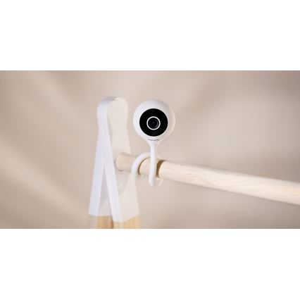Lionelo - Smart babyalarm BABYLINE SMART Wi-Fi Hvid