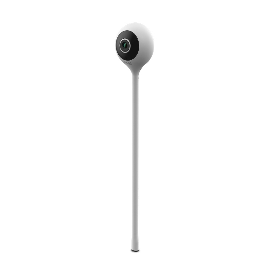 Lionelo - Smart babyalarm BABYLINE SMART Wi-Fi Hvid