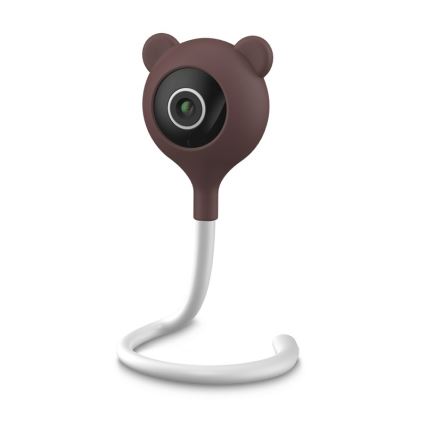 Lionelo - Smart babyalarm BABYLINE SMART Wi-Fi Hvid