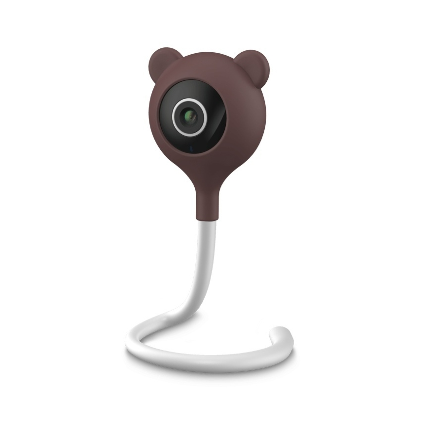 Lionelo - Smart babyalarm BABYLINE SMART Wi-Fi Hvid