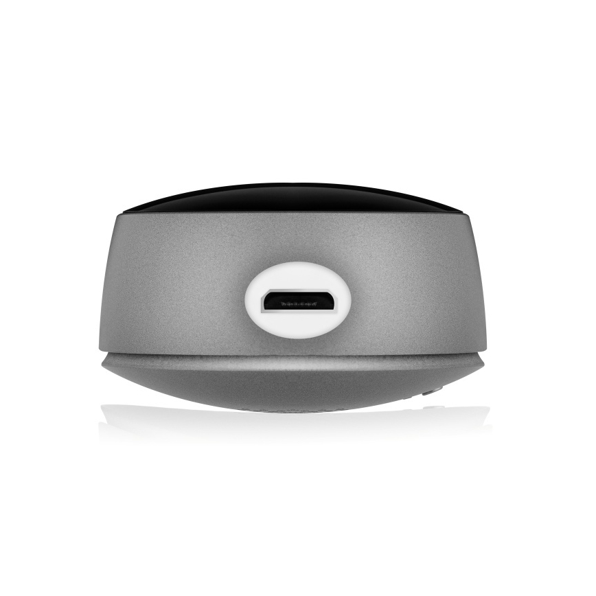 Lionelo - Smart babymonitor BABYLINE SMART Wi‑Fi, sort