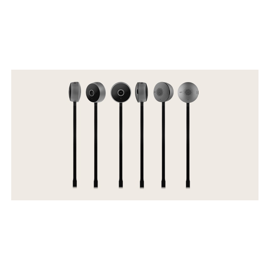 Lionelo - Smart babymonitor BABYLINE SMART Wi‑Fi, sort