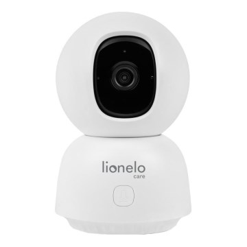 Lionelo - Smart babymonitor BABYLINE VIEW Wi-Fi 5V Hvid