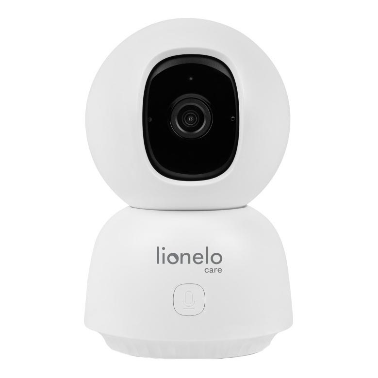 Lionelo - Smart babymonitor BABYLINE VIEW Wi-Fi 5V Hvid