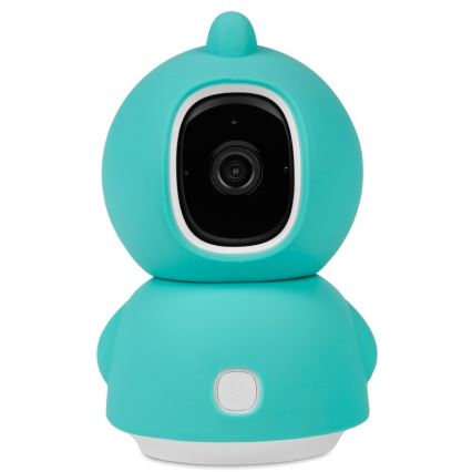 Lionelo - Smart babymonitor BABYLINE VIEW Wi-Fi 5V Hvid