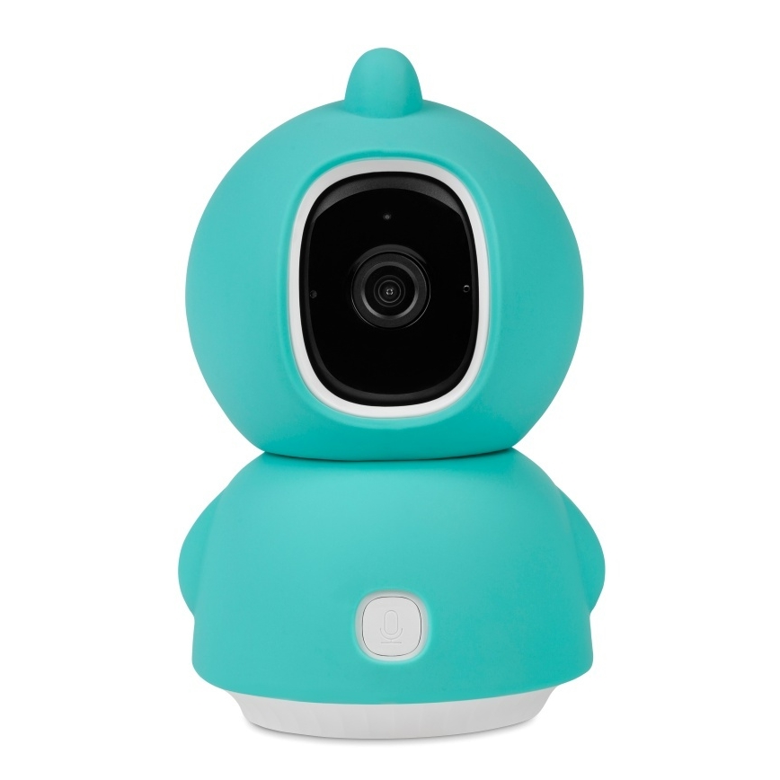 Lionelo - Smart babymonitor BABYLINE VIEW Wi-Fi 5V Hvid