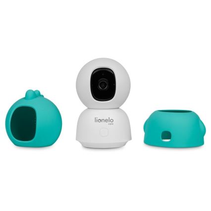 Lionelo - Smart babymonitor BABYLINE VIEW Wi-Fi 5V Hvid