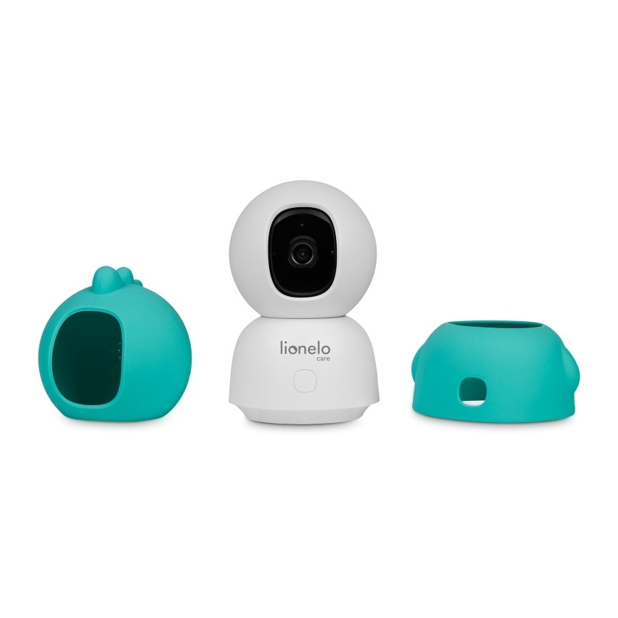 Lionelo - Smart babymonitor BABYLINE VIEW Wi-Fi 5V Hvid