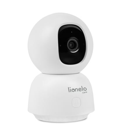 Lionelo - Smart babymonitor BABYLINE VIEW Wi-Fi 5V Hvid