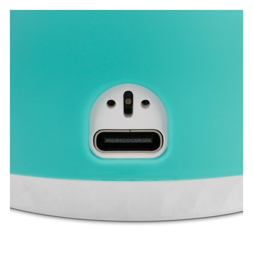 Lionelo - Smart babymonitor BABYLINE VIEW Wi-Fi 5V Hvid